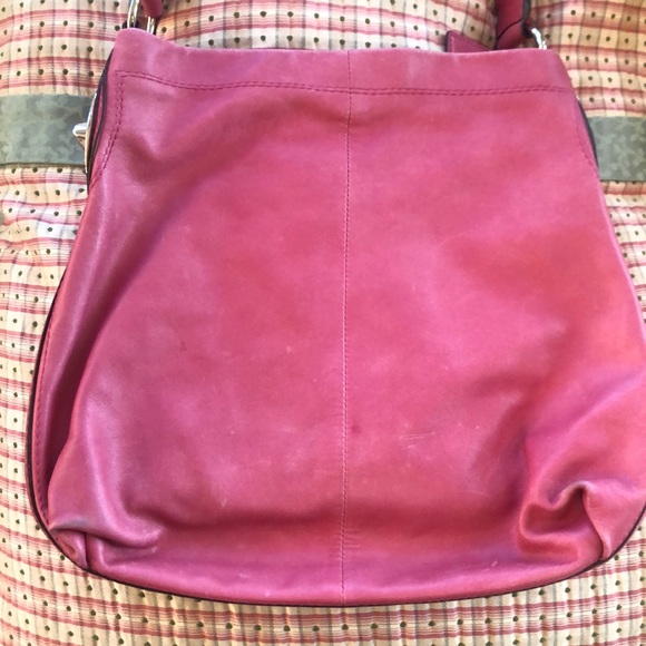 Authentic Coach Soft Leather Hobo Bag - Picture 7 of 15